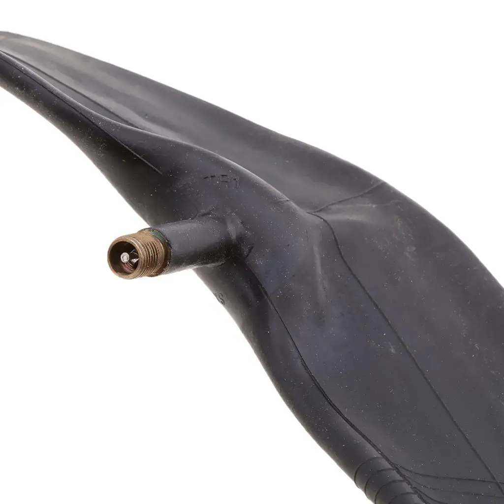 

Motorcycle Inner Tube Black Plastic Tire for Mini Motorcycle 50cc Pocket Bike and Cheap Dirt Bikes