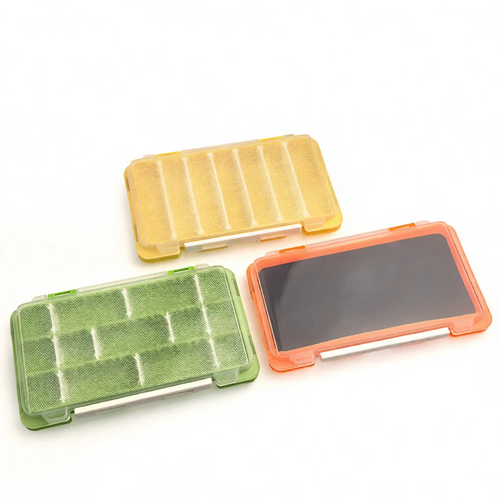 Fishing Tackle Box Modular Storage Case Removable Dividers Lure Bait Organizer For Spoon Hooks Accessories Box