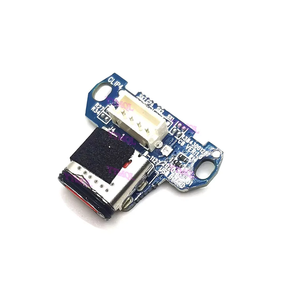 1 unidad para JBL Clip 4, placa de puerto de carga tipo C, conector Micro USB