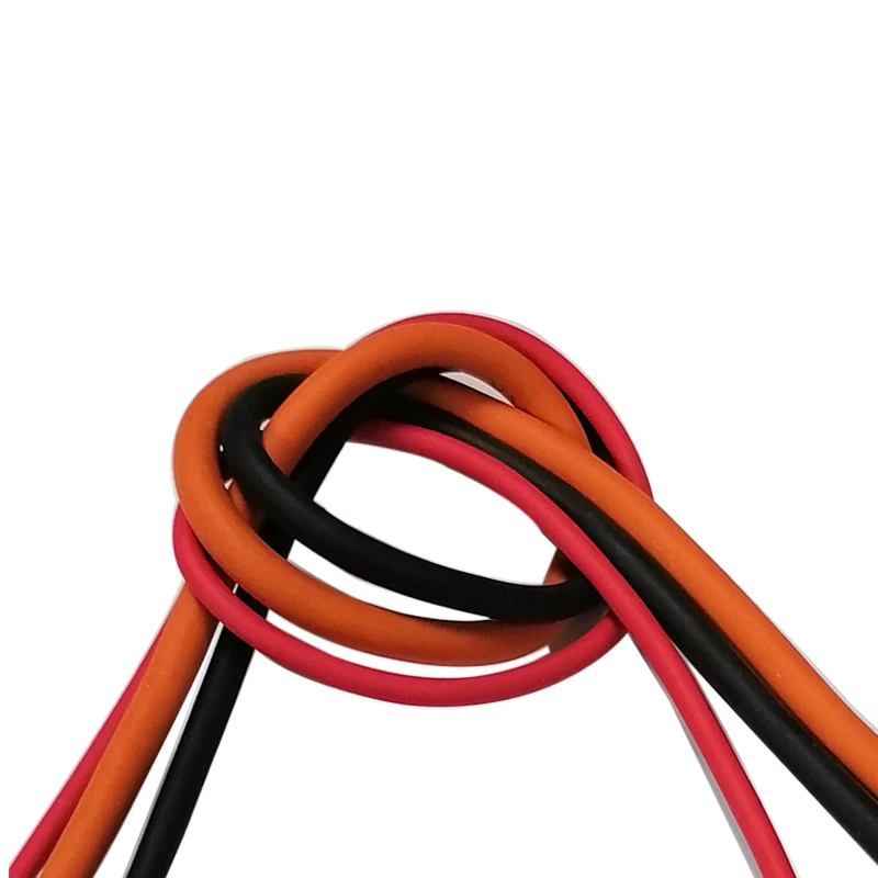 5m New Energy Vehicle High Voltage Cable Evr 13 11 9 7 5 Awg Anti-aging Xlpe Insulated Pure Copper Charging Pile Power Cable