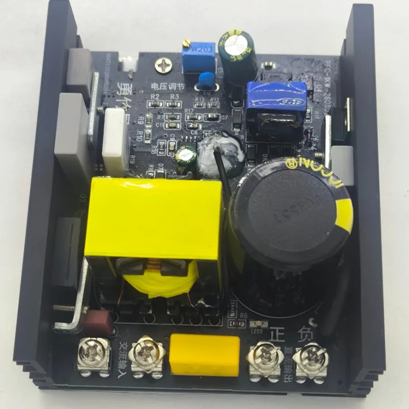 PFC Boost 600W Switching Power Supply AC110V-265V to DC378V Non-isolated Power Supply with Fine Adjustment