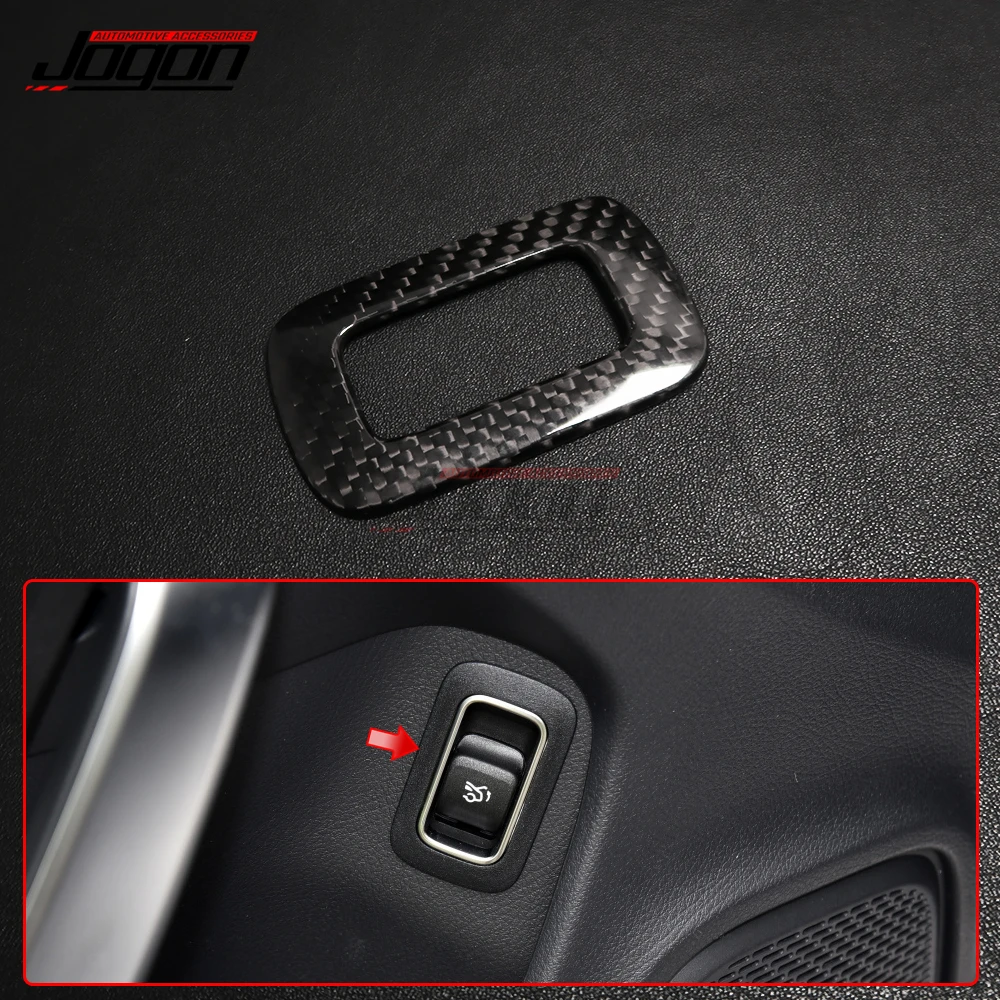 Real Carbon Fiber Car Interior Trim Voor Mercedes Benz Cla Klasse W177 W247 C118 Achteruitkijkspiegel Versnellingspook air Vent Outlet Cover