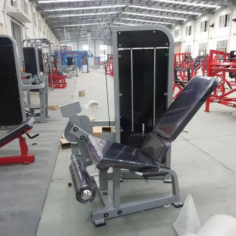 Leg Extension Trainer Strength Machine Hot Sale Professional Gym Seated Leg Curl Workout Equipment Strength Training Fitness