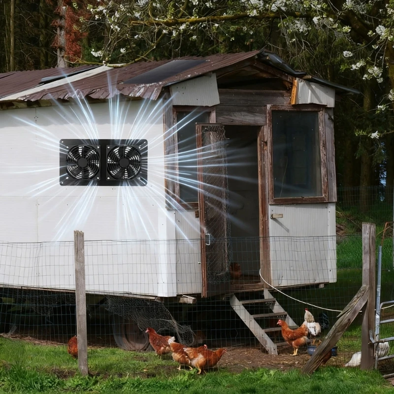 

Вентилятор с солнечной батареей, вытяжной вентилятор, охлаждающий вентилятор, 10 Вт, вентилятор с солнечной батареей, вытяжной с