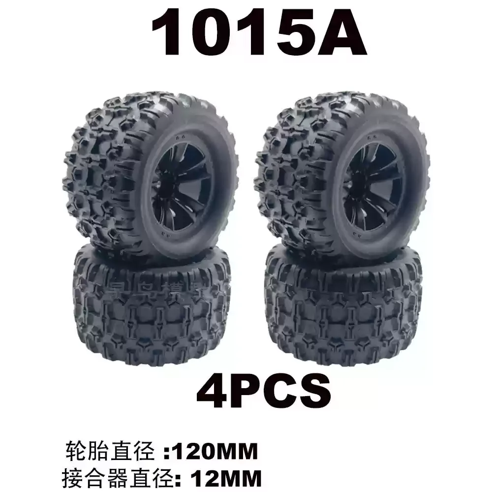 Meijiaxin Mjx 10208 V2 Complete upgrade-accessoires Kleine monster metaal/nylon breekbare onderdelen