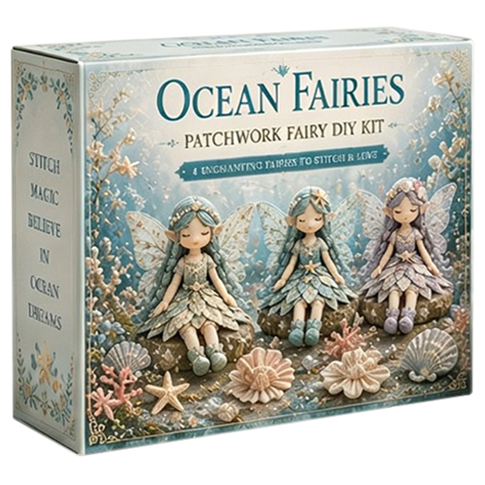 DIY Fairy Patchwork Sewing Kit 6