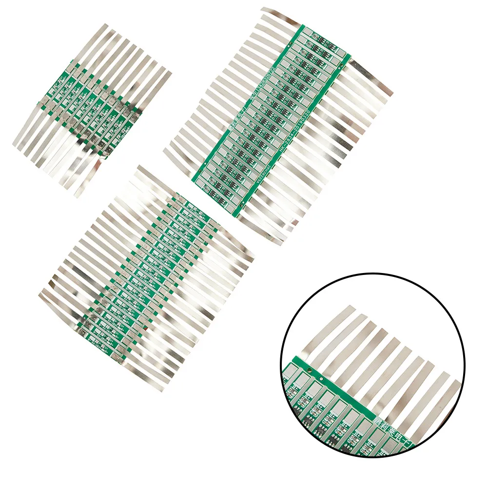 50pcs 3A For Protection Board for 1S 3.7V Li-ion Battery with Short Circuit For Protection and Compact Size Design