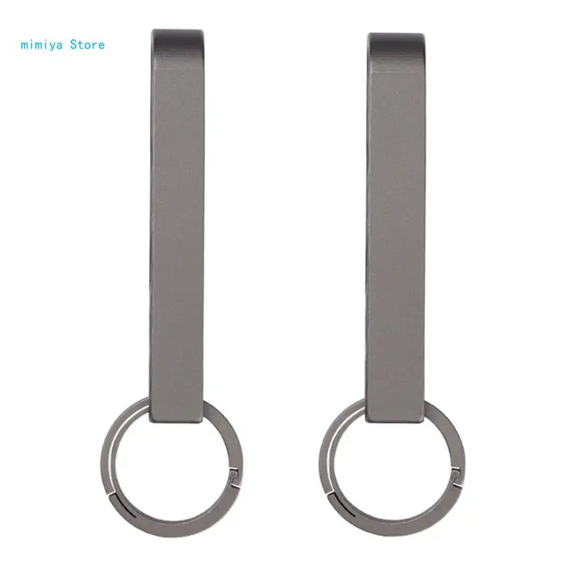 

pipi Belt Key Clip Carabiner Key chain Ring Holder for Most Belt,Light Weight Quick Release Detachable Keychain Clip