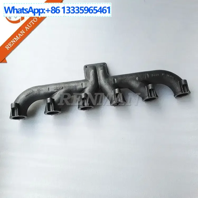 

Выпускной коллектор Cummins Diesel 6CT8.3 3929779 3901759 3906720 3932183