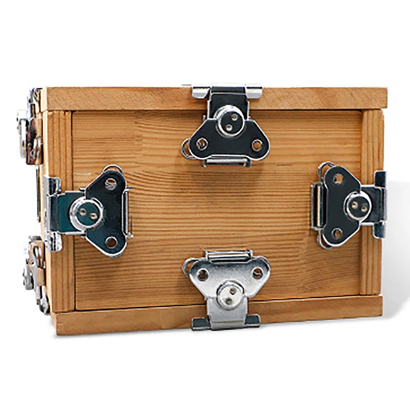Butterfly Twist Trava Keeper, Toggle Clamp, Black Small Air Box, Heavy Lock, Geral para Flight Case, Acessórios de Hardware