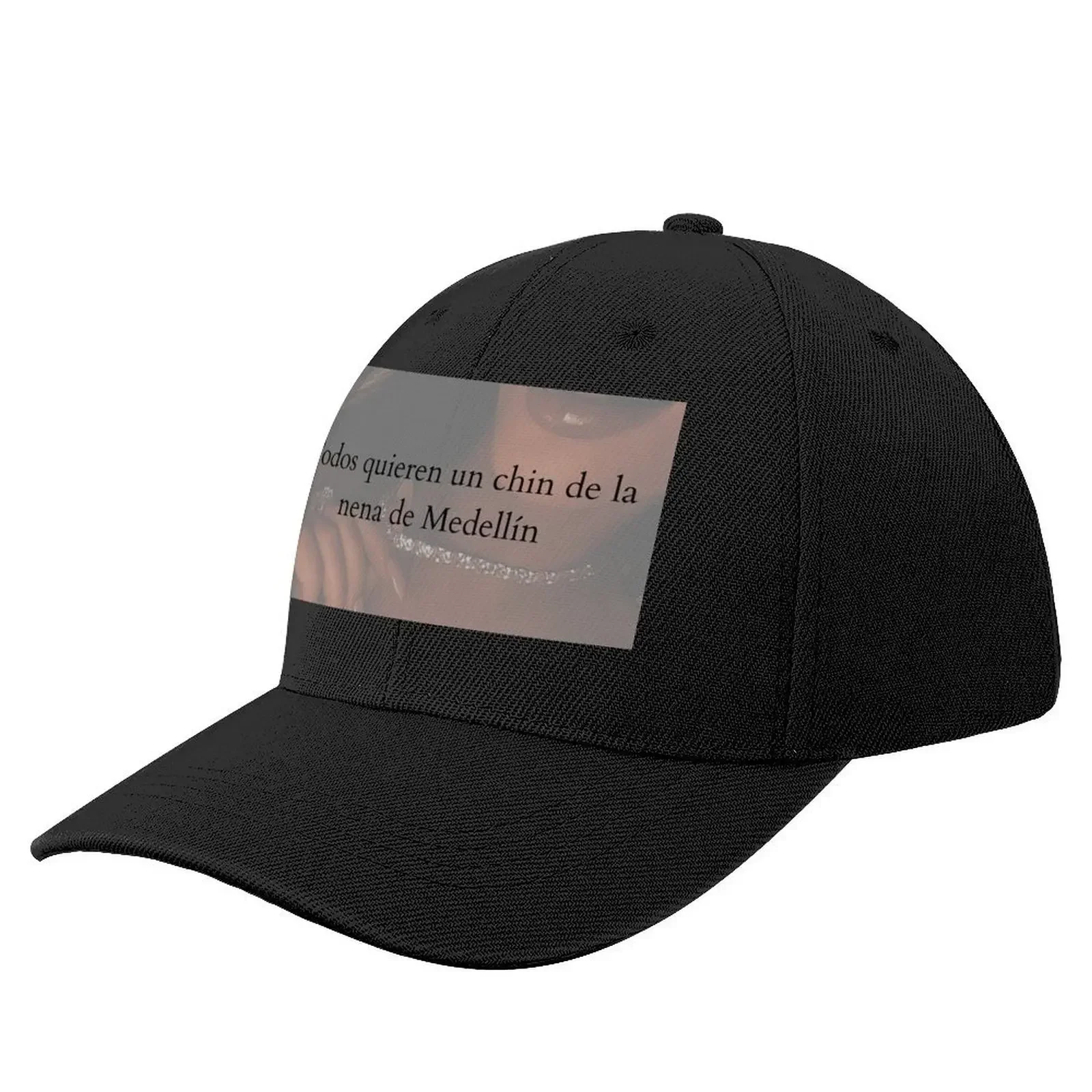 

La nena de Medellín Baseball Cap Dropshipping Gentleman Hat fashionable Women's Men's