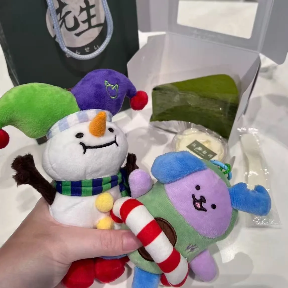 

2025 New In Stock Official GMMTV Thai TV Markohm Mark Ohm Momo Pendant Keychain