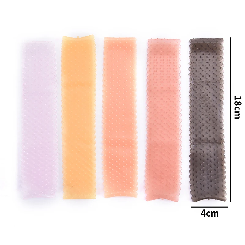 1Pc Non Slip Wig Grip Headband Transparent Silicone Wig Band Wig Secure Wig Gripper.