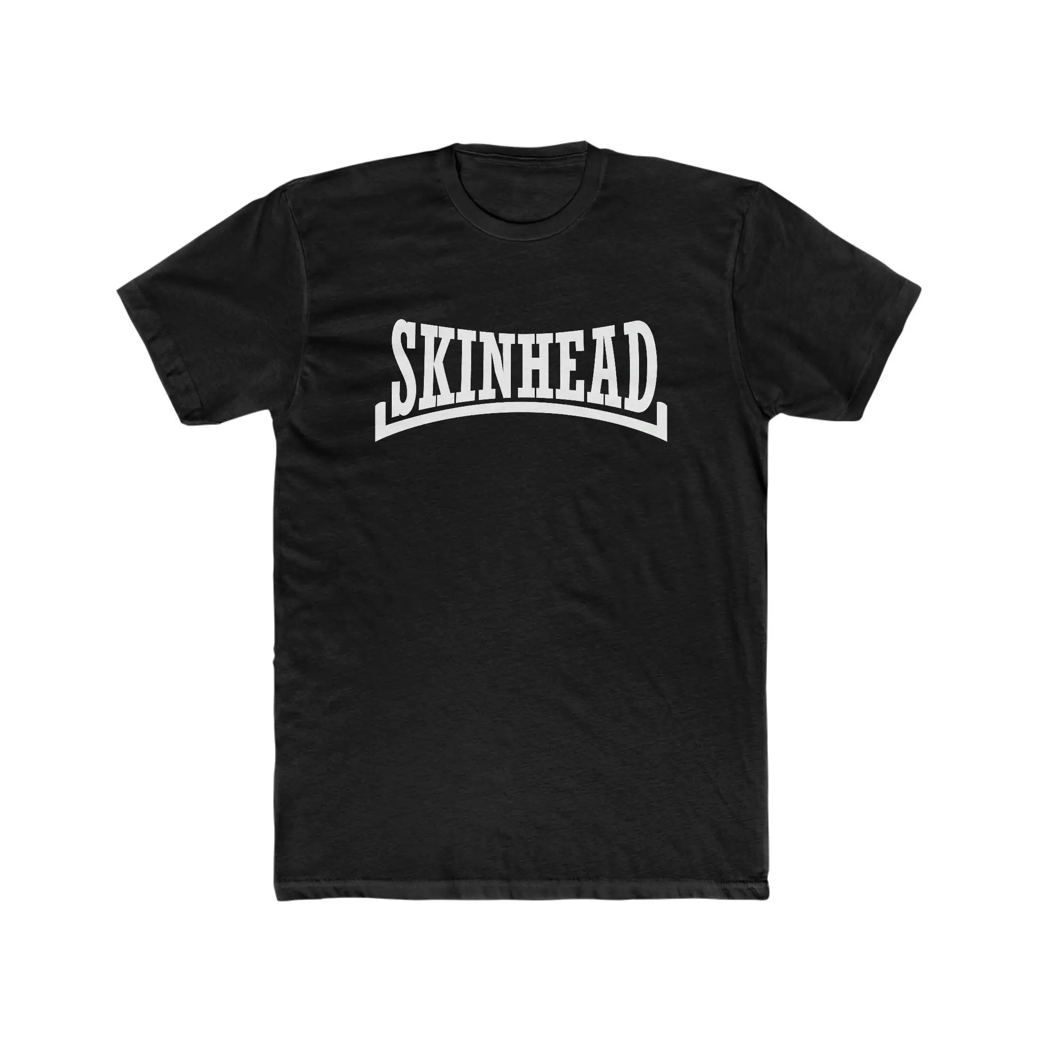 Skinhead T Shirt Bella Canvas Jersey Cotton