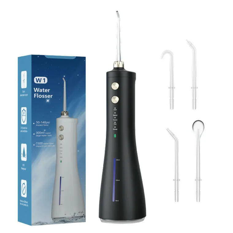 Dental Scaler Portable Flusher Electric Dentist Special Scrubber Scrubber Water Floss Removal Stone