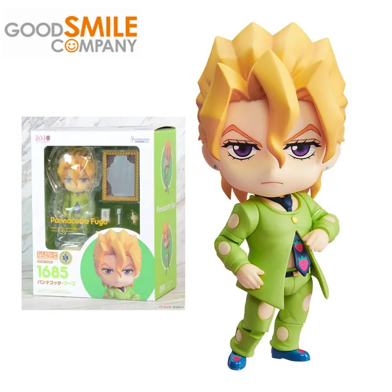 GSC Good Smile Nendoroid, оригинальные приключения Джоджо Pannacotta Fugo 1685, экшн-фигурки, игрушки для детей, подарки на день рождения