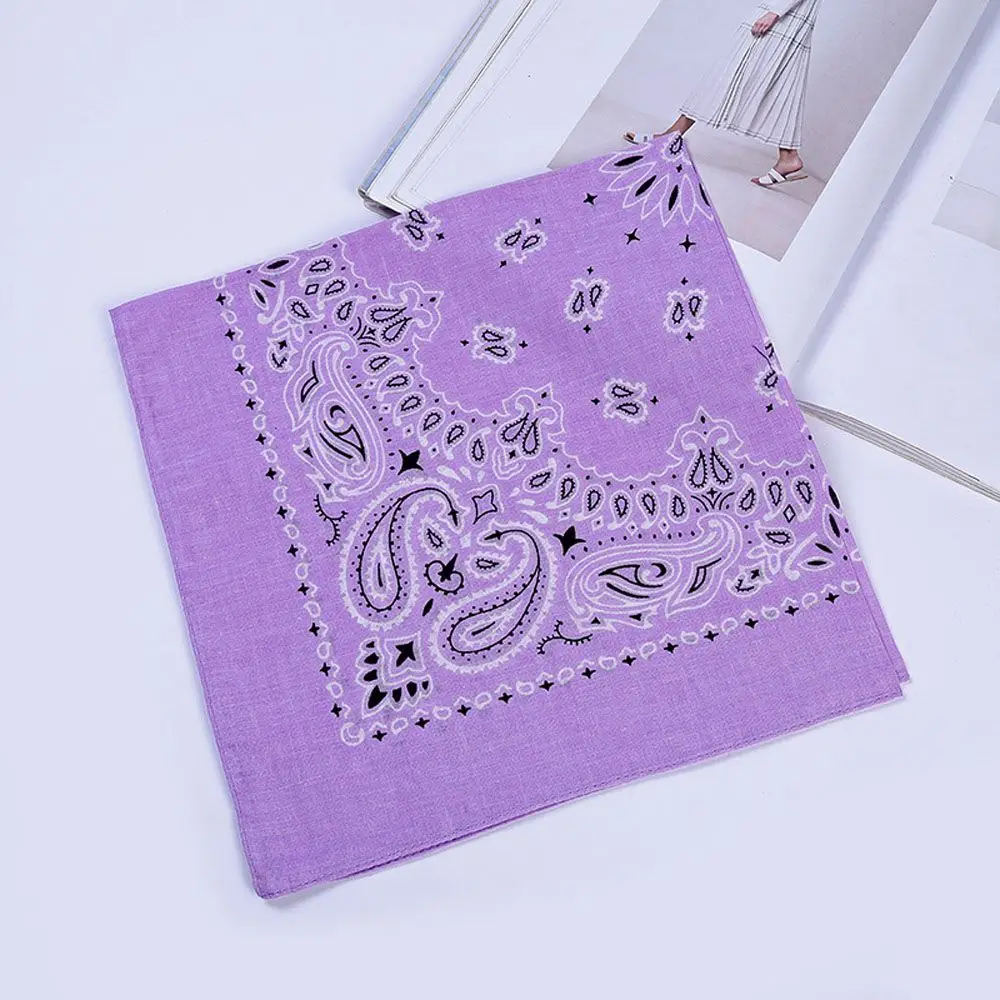 

Модный головной убор в стиле хип-хоп для езды на велосипеде, бандана, квадратный шарф, спортивный платок, повязка на голову