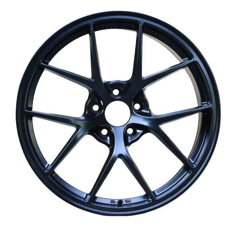 for CHEN 15 16 17 18 19 inch High Quality Passenger Car Wheels Deep Dish Rims Concave Matte Black Aluminum Alloy Wheels