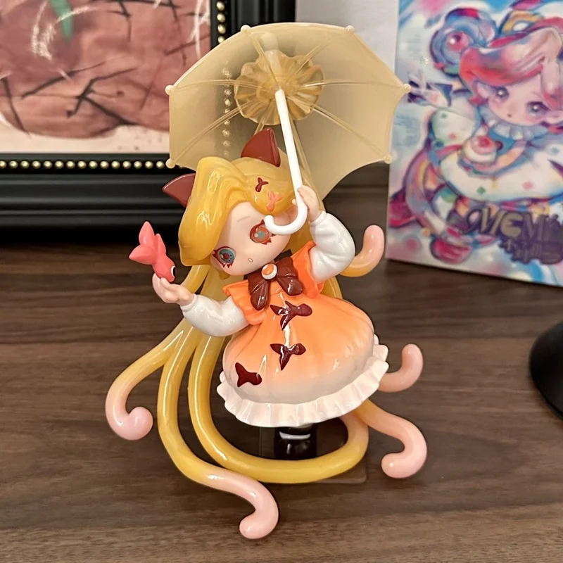 

Authentic Memimo Is Not Right Dream Vinyl Blind Box Bag Cute Pendant Desktop Ornament Kawaii Doll Giving Girls Birthday Gifts