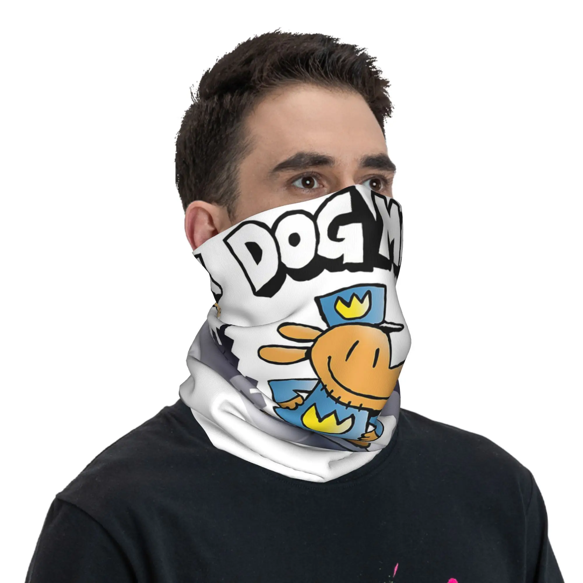 Perro hombre lindo mascota Bandana cuello polaina impreso envoltura bufanda multiusos ciclismo bufanda senderismo pesca Unisex adulto transpirable