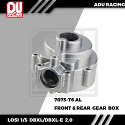 ADU RACING 7075-T6 AL FRONT REAR DIFF Gearbox for Losi DBXL-e 2.0 DBXL-e DBXL gas 1/5 RC CAR