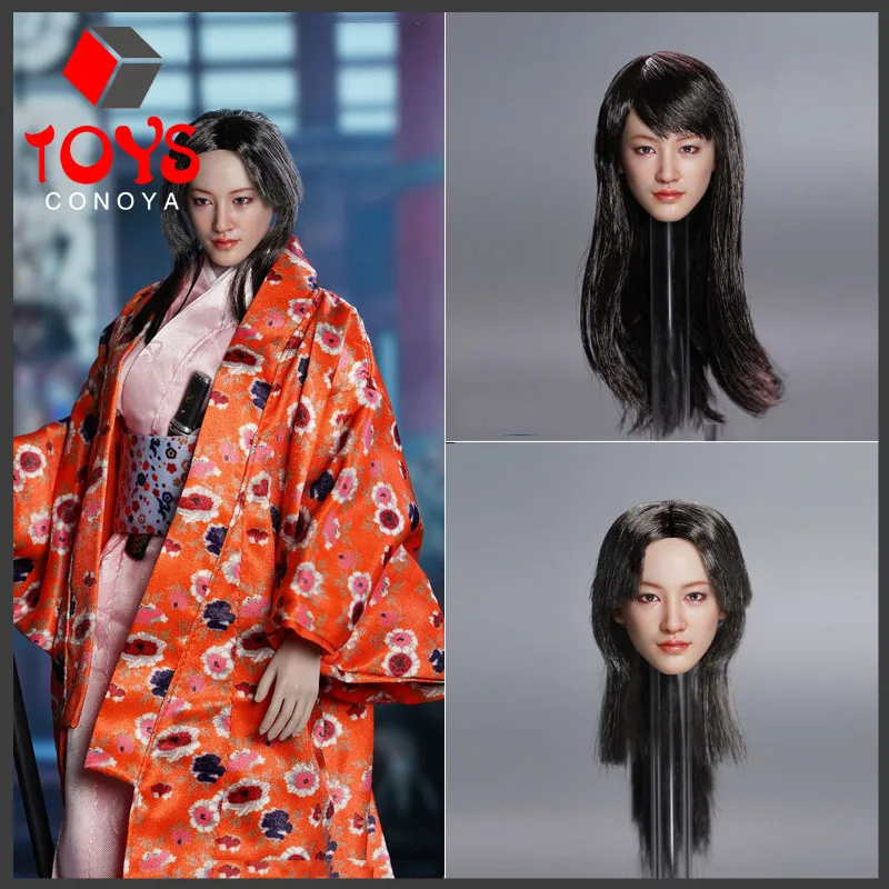 【2023 Q4】SUPER DUCK SDH045 1/6 Ayase Haruka Head Sculpt Carving Model Fit 12