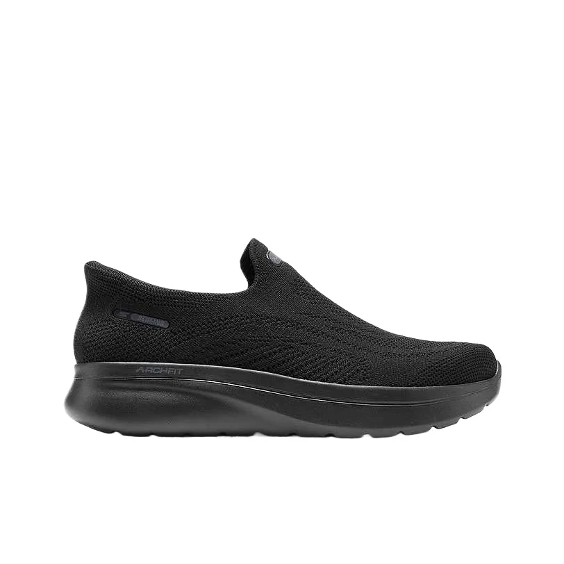 Skechers MEN'S GO WALK Casual Shoes Men's Black 217076-BBK view 3