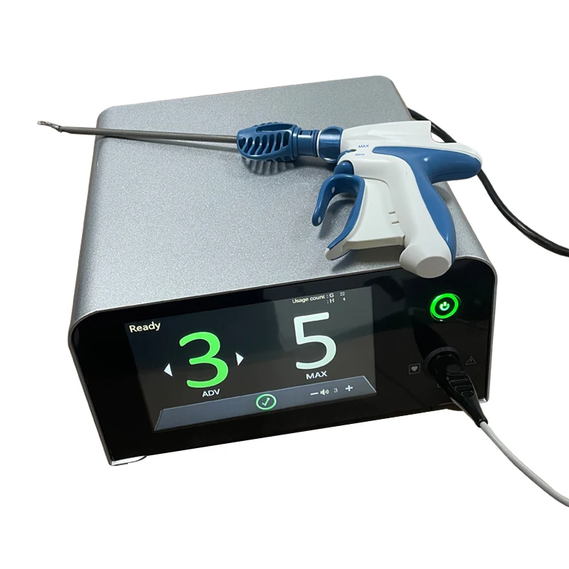 Laparoscopic Surgical Instruments Veterinary Ultrasonic Scalpel for Soft Tissue Cutting and Coagulation