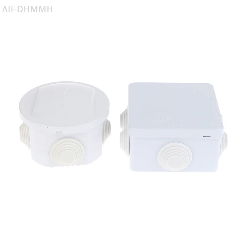 ZLinKJ ABS Electrical Junction Box DIY Power Control Case IP65 Waterproof For Cable Wire Connection Enclosure For Indoor/Outdoor