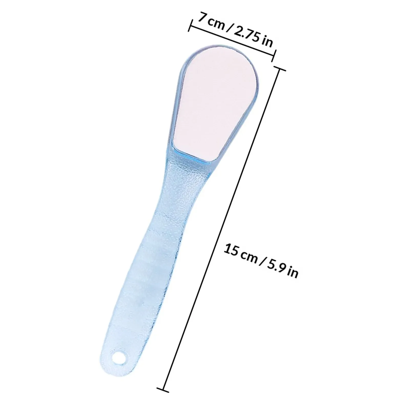 2Pcs Foot Pedicure Grinding Stones Dead Skin Removers Callus Removal Exfoliate Foot Care Dead Skin Stones Pedicure Tools