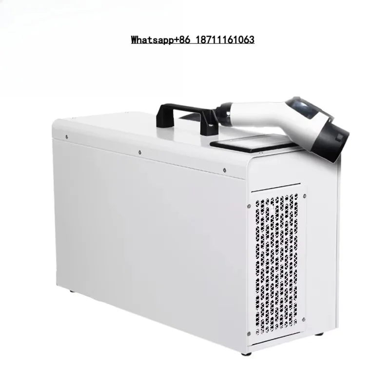 New  FYDC-BX 30kW High-Speed Portable EV Charger-Mobile DC Charging Station 4.3-inch Touchscreen IP32 Protection Logistics