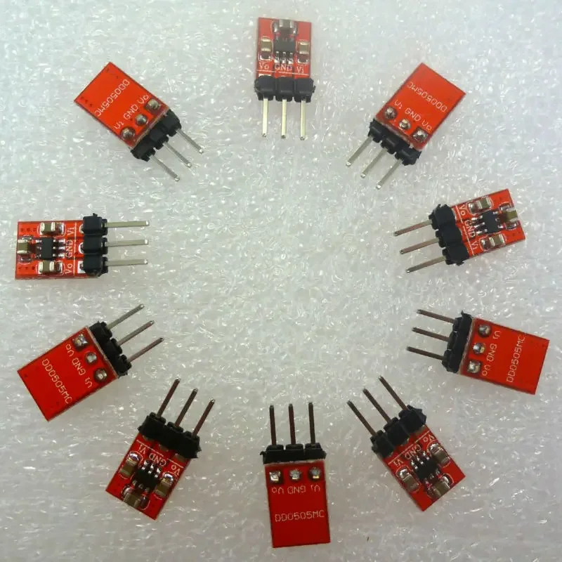 

10 Pcs Mini DC DC Step-Up Boost Voltage Converter 3.3V 3.7V 4.2V to 5V Module for Wifi lithium Solar charger