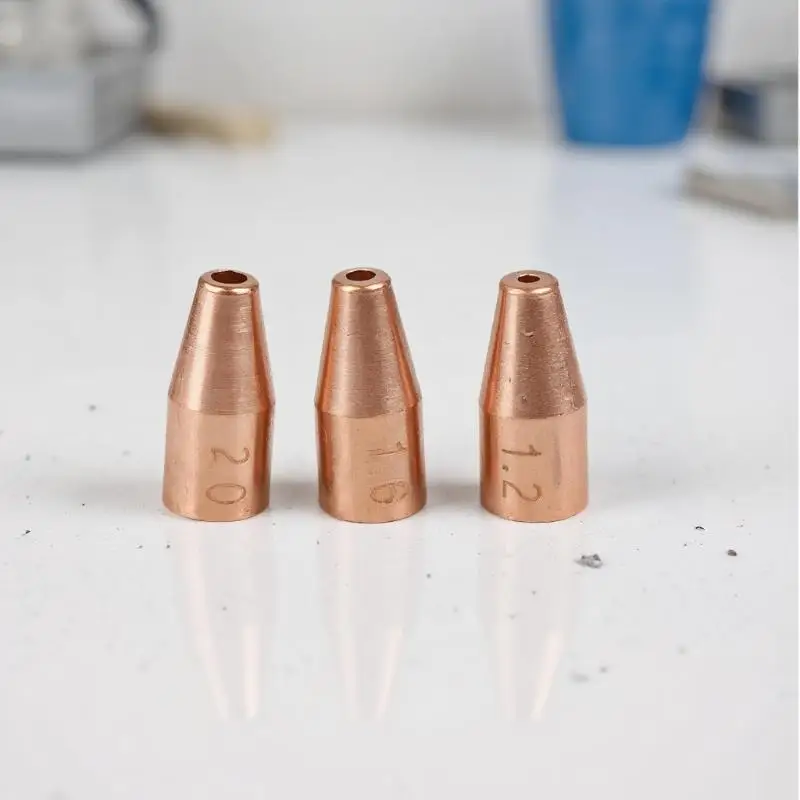 

Double Single Wire Guide Nozzle Copper 1.2/1.6/2.0mm For Laser Handheld Welding Head Machine Accessories