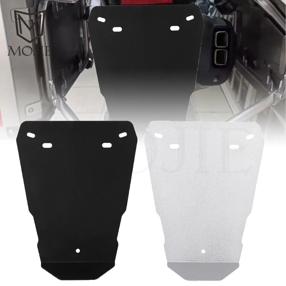 

Motorcycle Fender License Plate Rear Splash Guard Number Holder For Honda CRF1100L Africa Twin / Adventure Sports 2020-2025 2026