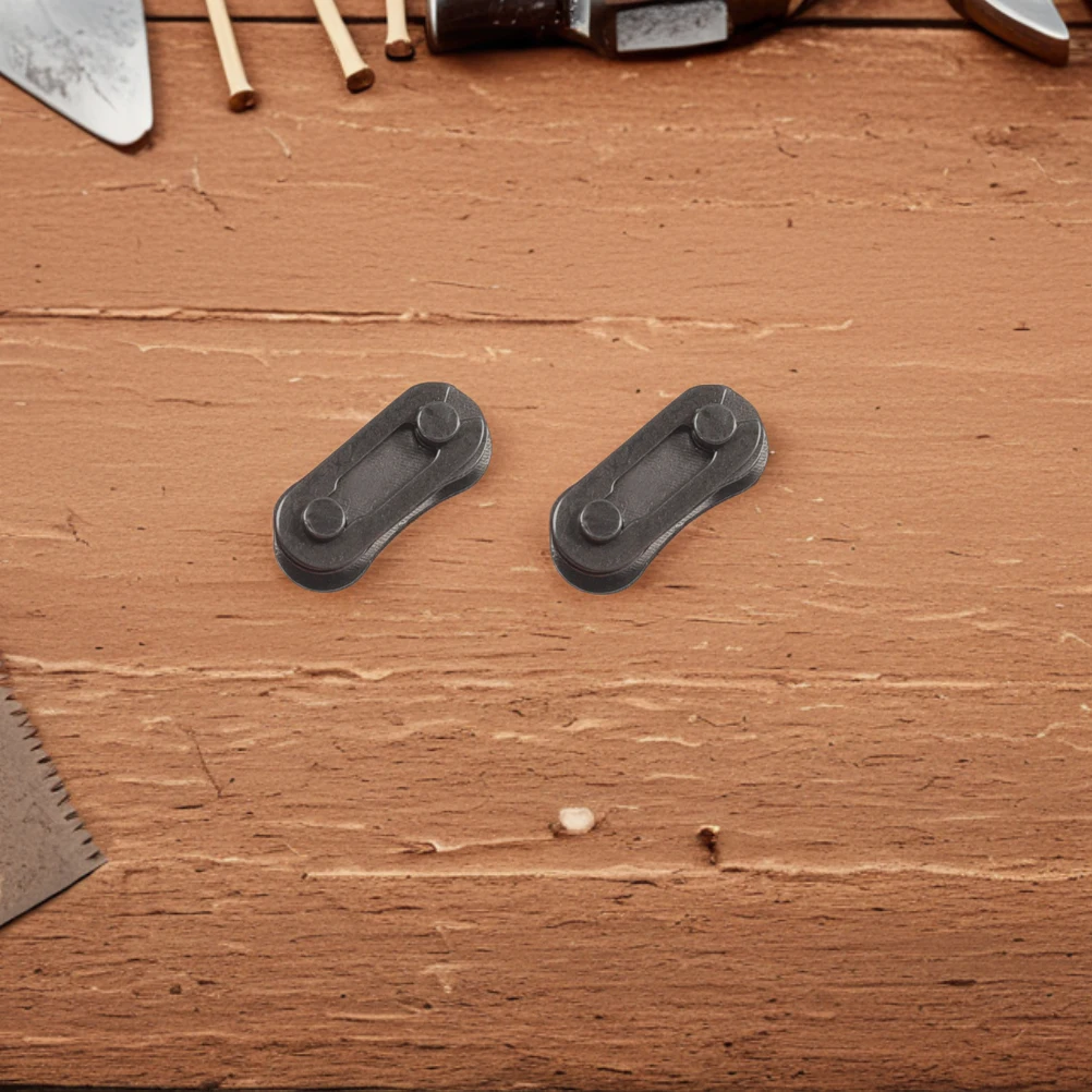 20Pcs Folding Single Chain Quick Joint Coupling Durable Metal Bike Chain Link for Heavy Duty Use Metal Link for Bike