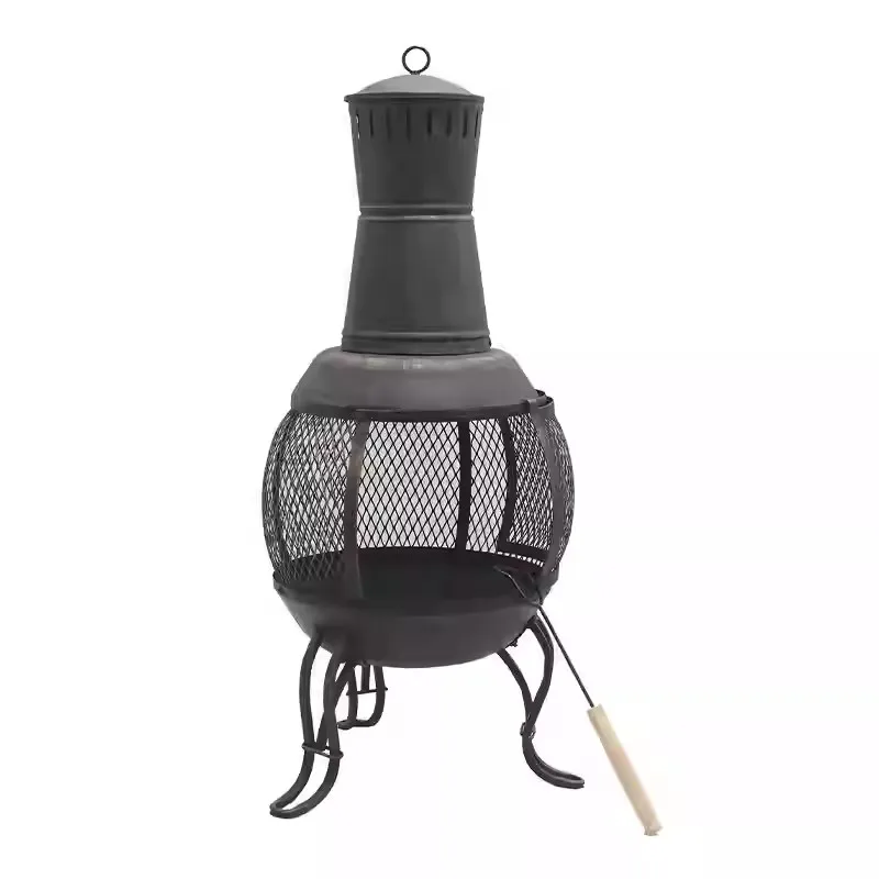 

Chimneas/Fire Pits/Outdoor Heating/Outdoor Fireplaces cast iron chimenea
