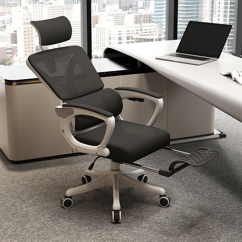 

Boss Computer Office Chair Gaming Recliner Dining Vanity Office Chair Swivel Home Ergonomic Silla Escritorio Office Furniture