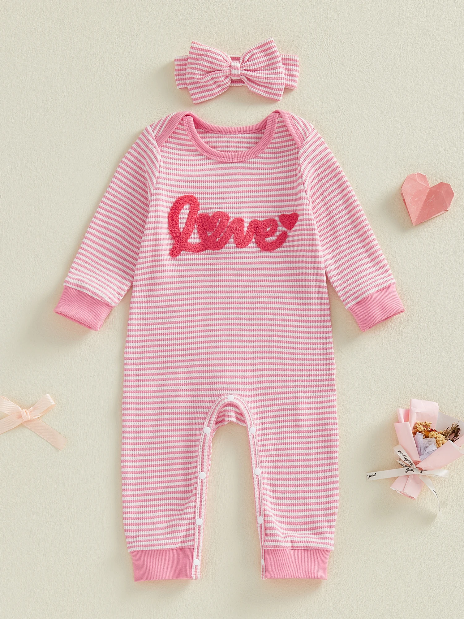 

Зимний теплый комбинезон для маленьких девочек с капюшоном и длинными рукавами на молнии спереди, комбинезон с принтом снежинок и подходящий шарф