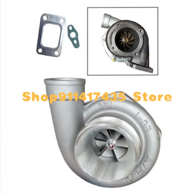 

Turbocharger for Automobile refitted GT35/GT3582R 400-600 HP turbocharger water-cooled oil