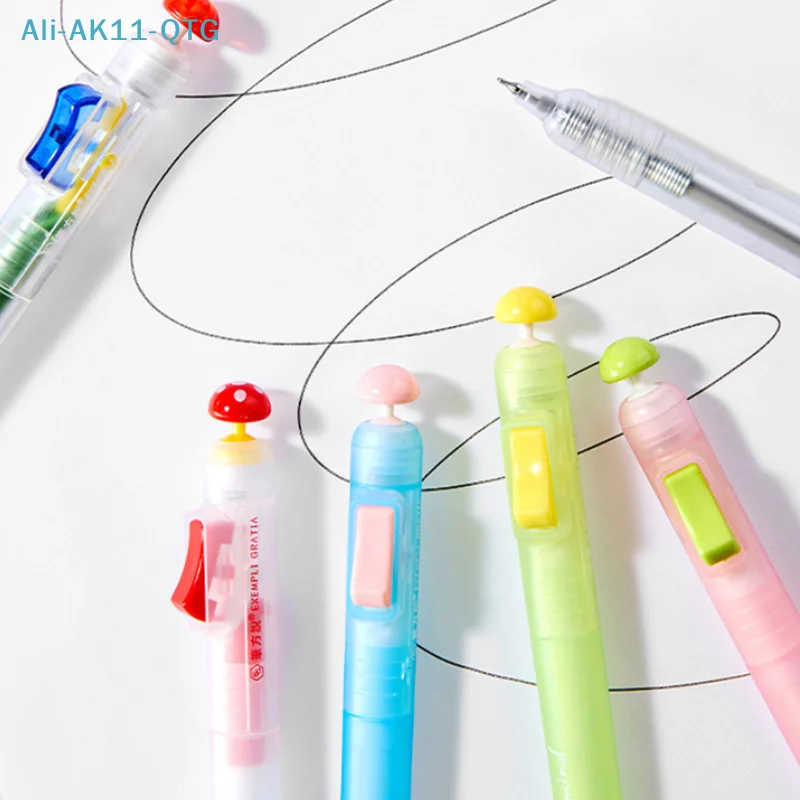 

Ручка-антистресс Relax Switch для подготовки к экзаменам - гелевая ручка-фиджет-кликер 0,5 мм для плавного письма, средство для снятия тревоги для школьников и офисных работников