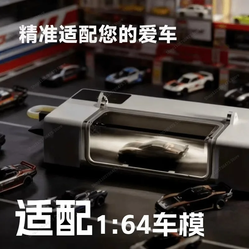 For WIND CHASER Desktop Wind Tunnel 1:64 Model Car Wind Tunnel Simulator Compatible with Alloy Resin Model