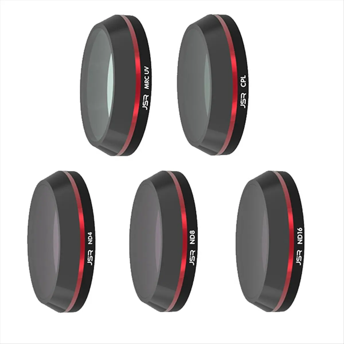 A64K  UV CPL ND4 ND8 ND16 Lens Filters for X100 X100T X100F X100V X100VI Neutral Density Glass Lens Filter