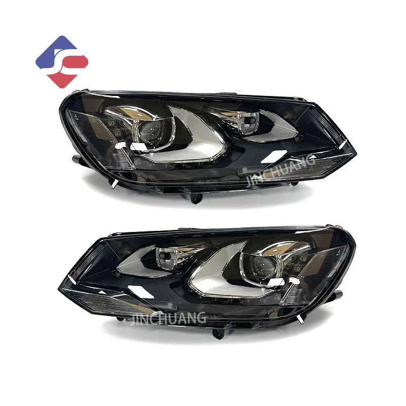 

Высококачественные передние фары, светодиодные фары для V Touareg 2011 2012 2013 2014 2015, оригинальные автомобильные аксессуары