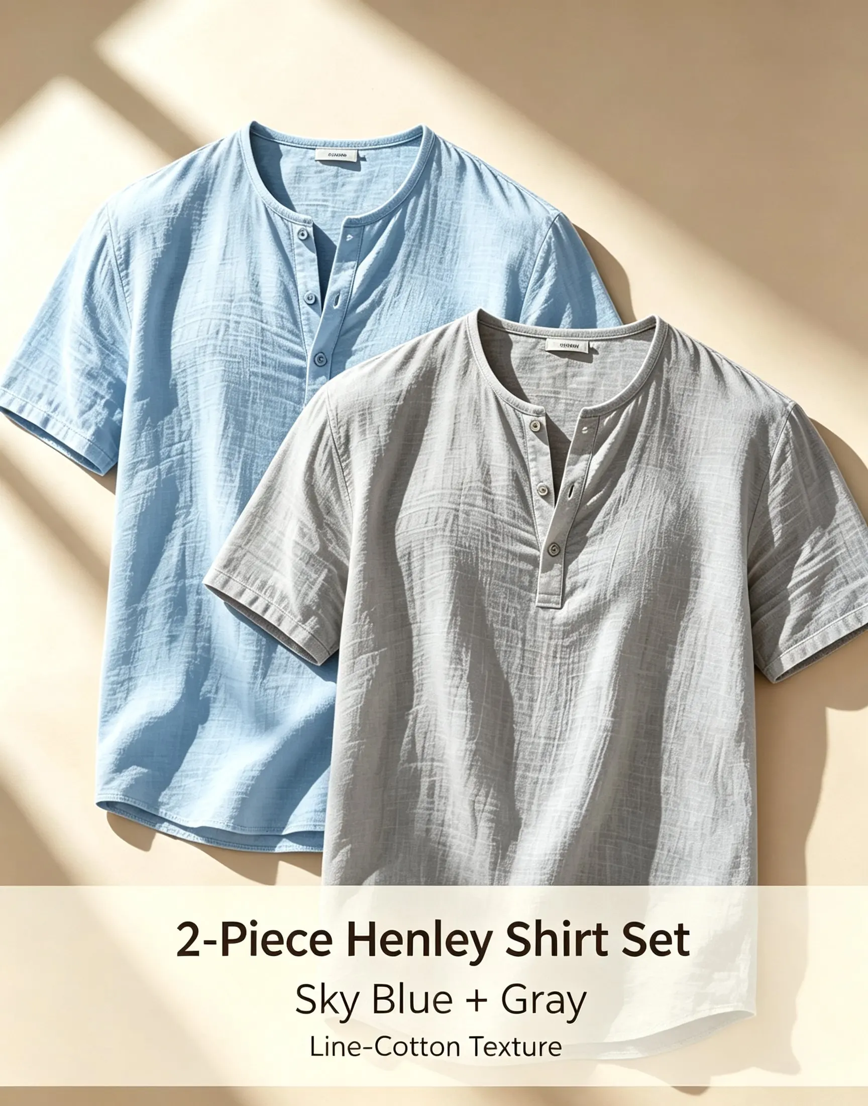 Sky Blue And Gray