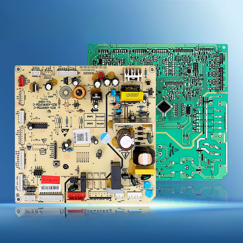 

Disassembly of the computer board of for Midea refrigerator BCD-436WTZM 5023010100CN