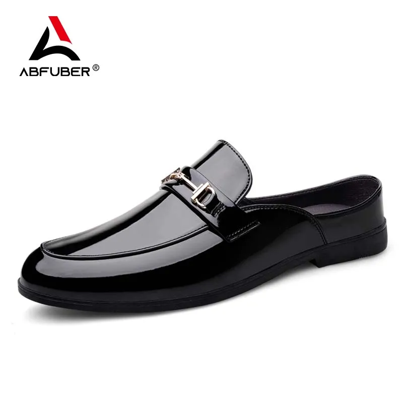 Comfty Men Slippers Summer Eco-friendly Flip Flop Casual Non-slip Shoes Men Loafers Slip on Leather loafers shoes