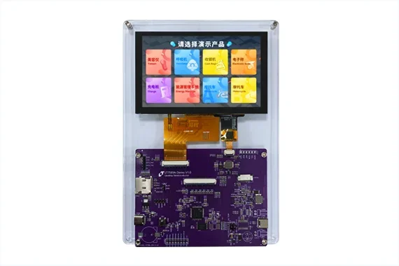 Levetop semiconductor levetop ic tft controller lt7589a (qfn96) serial screen development board