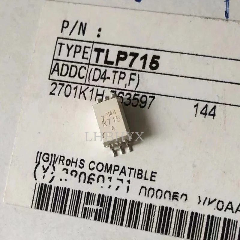 P715 TLP715 PHOTOCOUPLER GaA As IRED & PHOTO-IC SOP-6 New Original 2PCS