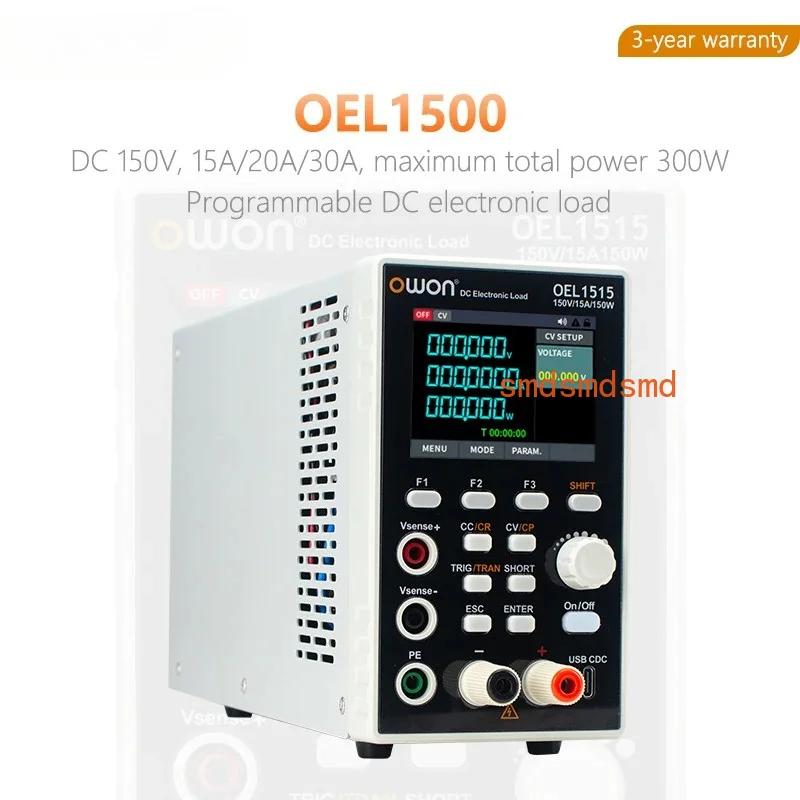 Programmable DC Electronic Load OEL15 Series Digital Battery Capacity Tester 150V/300W OEL1515 15A OEL1520 20A OEL1530 30A