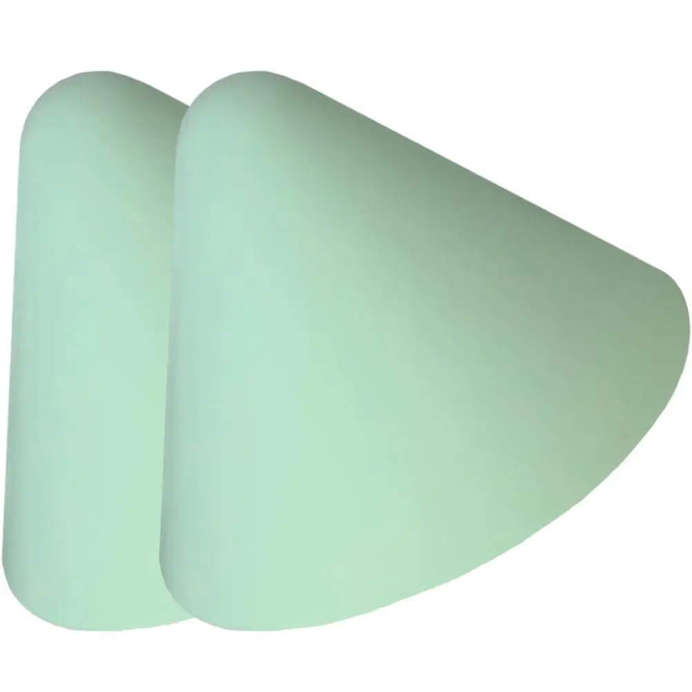 

2 Pcs Green Silicone Pan Handle Covers Heat Resistant Cast Iron Fryers Skillet Handles Anti Scald Gloves Kitchen Tools